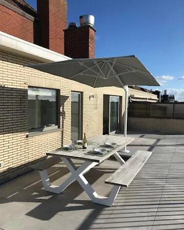 Penthouse Sun Corner Apartment Knokke-Heist