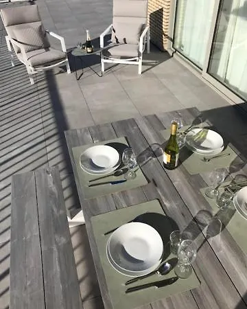 Apartment Penthouse Sun Corner Knokke-Heist